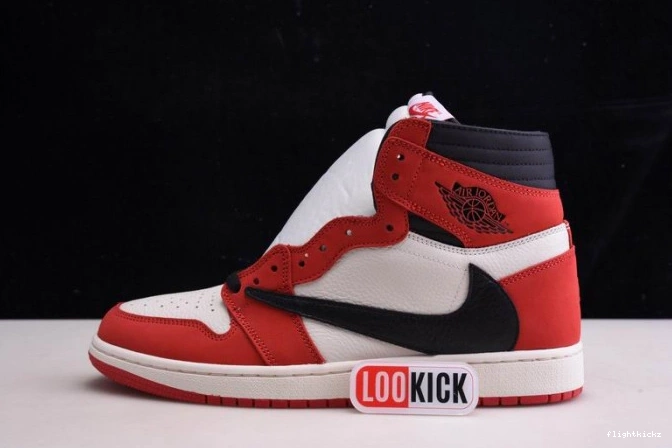 100(RED) AIR CD4487 TRAVIS HIGH X 1 RETRO JORDAN - SCOTT OG 1009